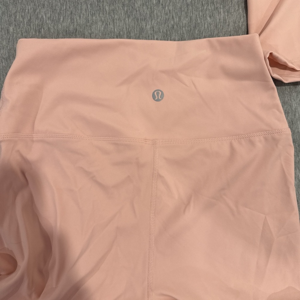 Lululemon Pink High-Waisted Leggings